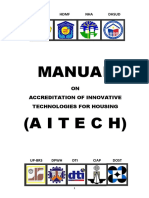 AITECH Manual As of November 2022