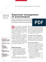 Best practices for diagnosis and management of preeclampsia