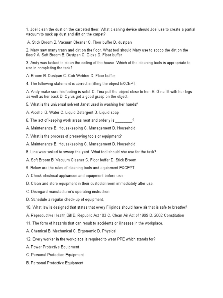 grade-7-diagnostic-test-pdf-housekeeping-occupational-safety-and