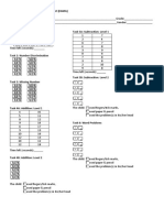 Early Grade Mathematics Assessment