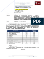 Informe N°007 - Req. Herramientas