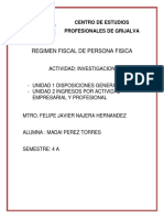 Investigacion Unidad 1 y 2 (Regimen de Persona Fisica)