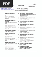 Trump Indictment Georgia 081423