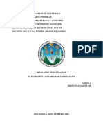 Integración Contabilidad Presupuesto