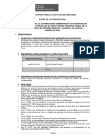 9050-522 - Convocatoria Publica Cas Indeterminadas