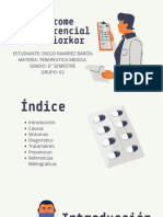 Síndrome Pluricarencial o Kwashiorkor