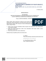 Pengumuman Lolos Verifikasi Administrasi Periode Januari 2023