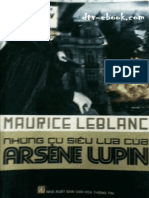 Nhung Cu Sieu Lua Cua Arsene Lu - Maurice Le Blance