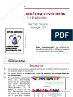 GTP T3.genética y Evolución 3 Parte Traducción 2016-17
