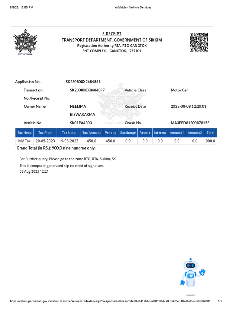 Deals in Wheels Tax PDF