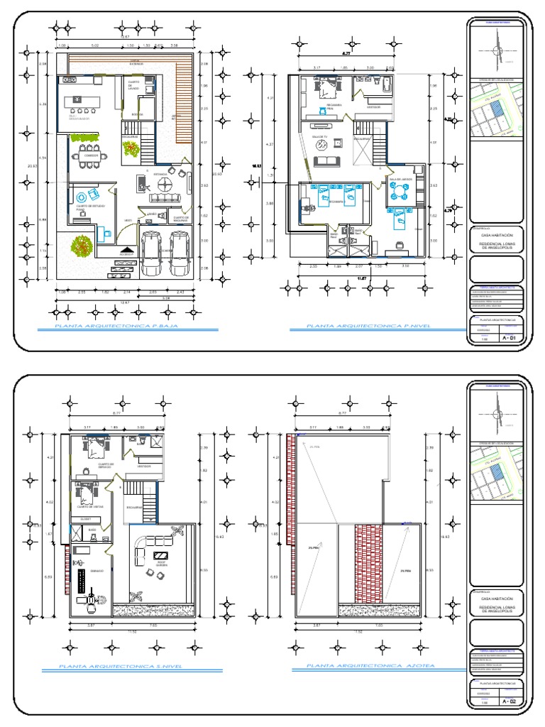 Plano A TERRA AMATA PDF