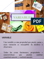 Operacionando Variables