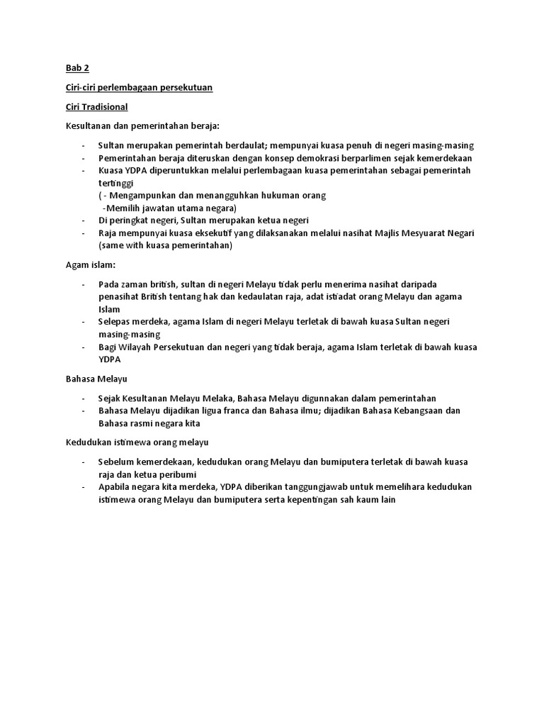 Bab 2 | PDF