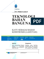 Pertemuan 4 Teknologi Bahan Bangunan