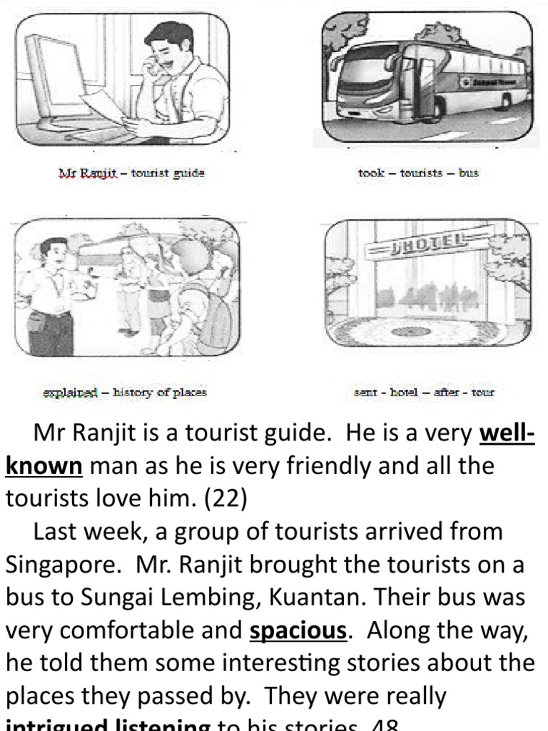 Tourist Guide | PDF