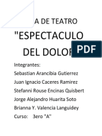 Obra de Teatro