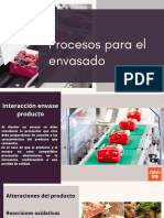 Procesos - para - El - Envasado