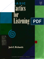 Basic Tactic For Listening