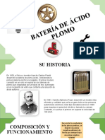 Baterías de Ácido Plomo