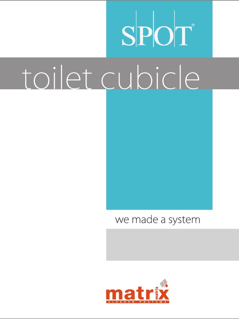 Brochure SPOT Cubicle Update 2020 | PDF
