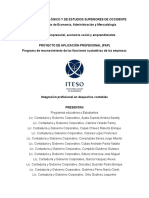 Proyectos Finales PAP 3G01 Integración Profesional en Despachos Contables I y II