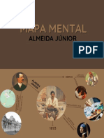 Mapa Mental - Almeida Júnior