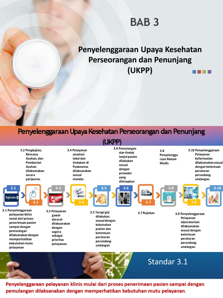 Standar Pelayanan Kesehatan UKPP | PDF