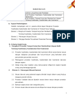 Bahan Bacaan 3.1 Mengikuti Prosedur Tempat Kerja Dan Memberikan Umpan Balik K3