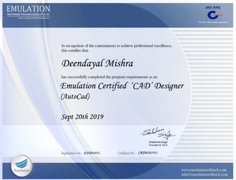 Autocad certification pdf