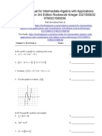 Intermediate Algebra With Applications and Visualization 3rd Edition Rockswold Test Bank Download