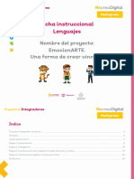 Ficha Instruccional Lenguajes