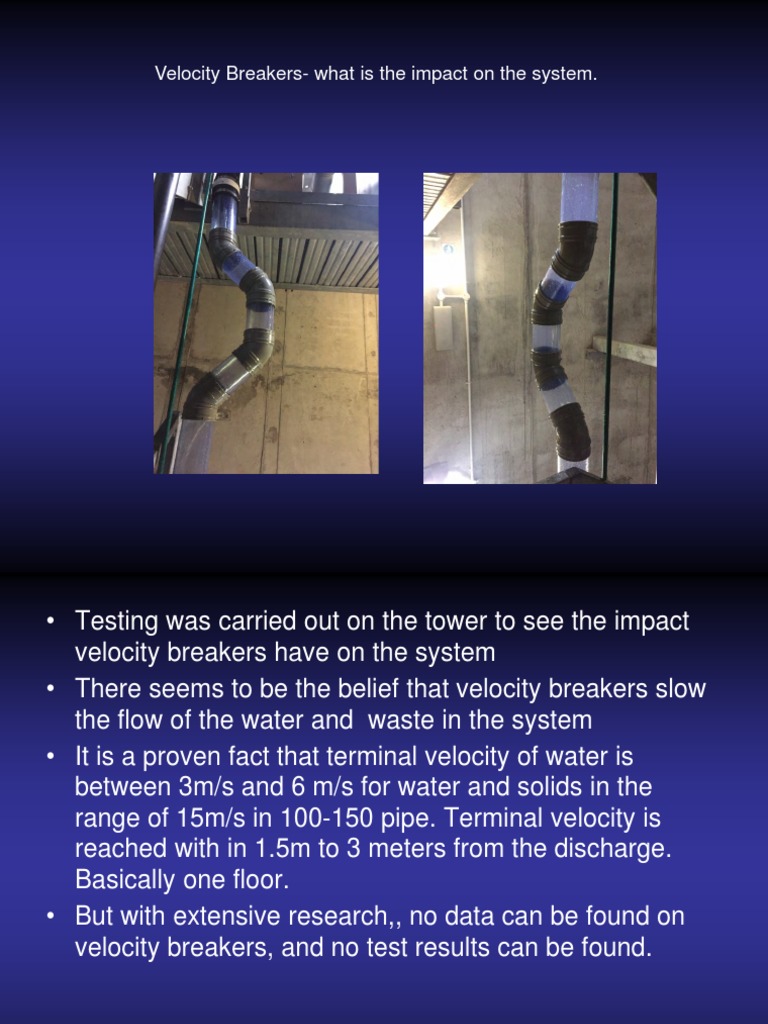 velocity breaker study | PDF