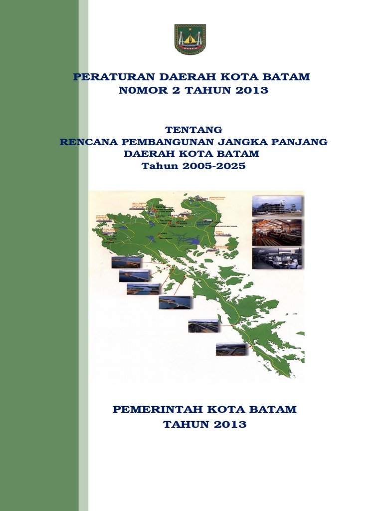 RPJP 2005 2025 | PDF