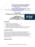 International Business 14th Edition Daniels Solutions Manual Download