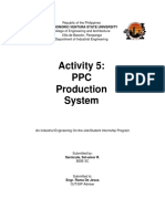 OJT PPC Production System