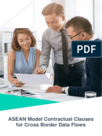 3 ASEAN Model Contractual Clauses For Cross Border Data Flows - Final