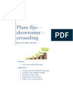 Plazo Fijo