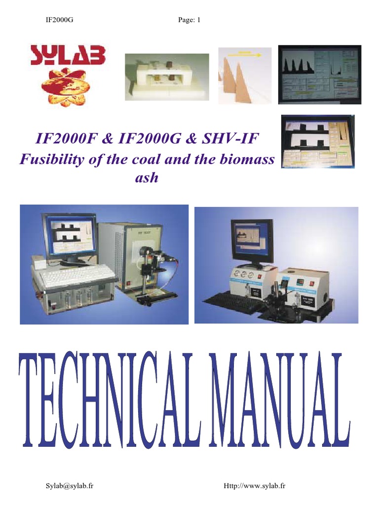 Ash Fusion MANUAL-IF2000201209 | PDF | Ac Power Plugs And Sockets ...