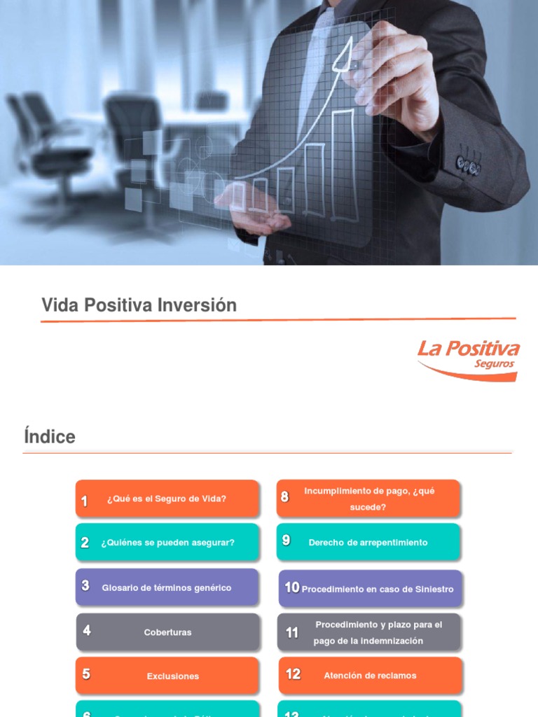 Vida Positiva Inversión | PDF