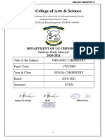 17uch09 - Organic Chemistry-Ii