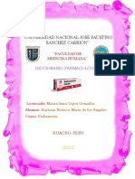 Diccionario Farmacológic Barboza Nolasco