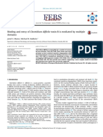 Binding and Entry of Clostridium Difficile Toxin B Is Mediated - 2015 - FEBS Let