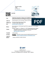 Exploring Asymmetric Linkages and Volatility Transmission Between Stock Market and Foreign Exchange (FOREX)