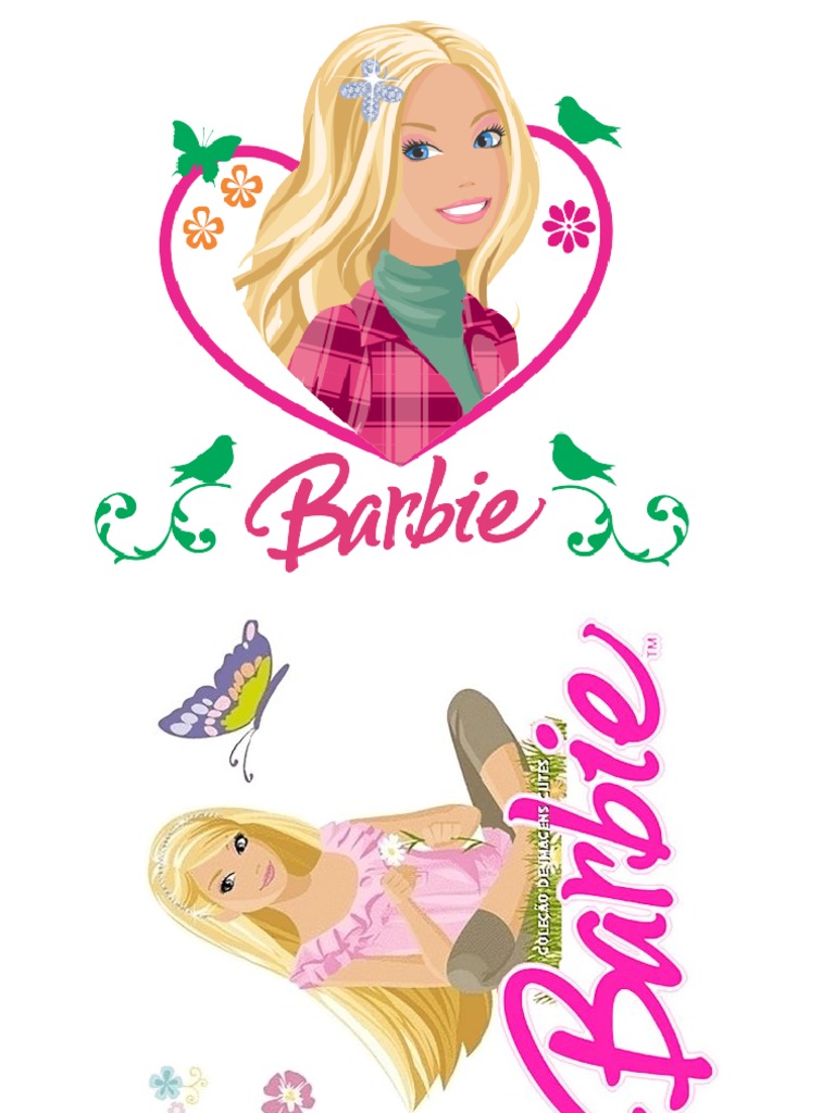 Diseño Barbie PDF