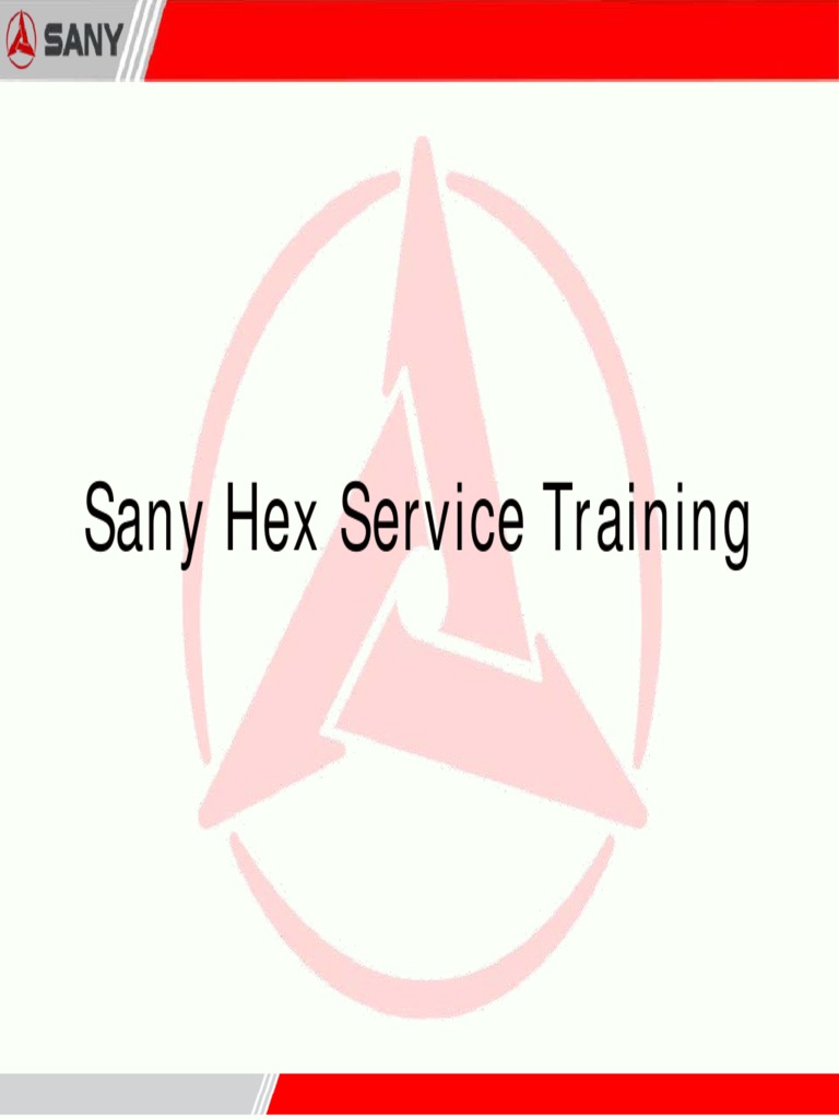 Sany intelligence overview