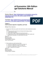 International Economics 16th Edition Thomas Pugel Test Bank Download