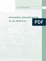 Opgaande Beplantingen in de Praktijk SLG