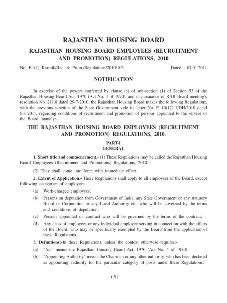 Service Rules 2007 PDF Recruitment Employment