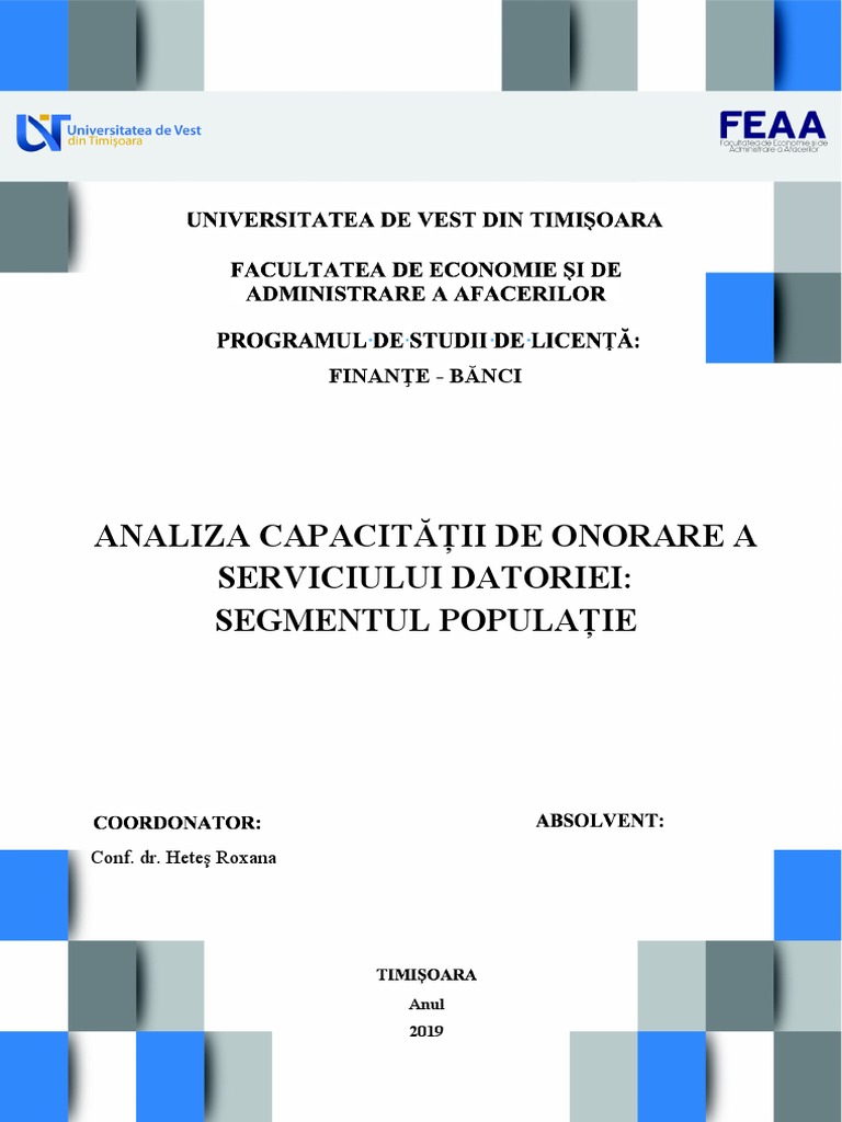 Model 2 Lucrare de Licenta | PDF