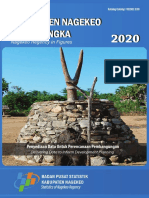 Kabupaten Nagekeo Dalam Angka 2020, Penyediaan Data Untuk Perencanaan Pembangunan